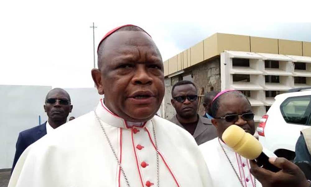 RDC : Le Cardinal Ambongo empêché d’accéder au Salon VIP de l’aéroport de Ndjili, selon les sources de l’Eglise