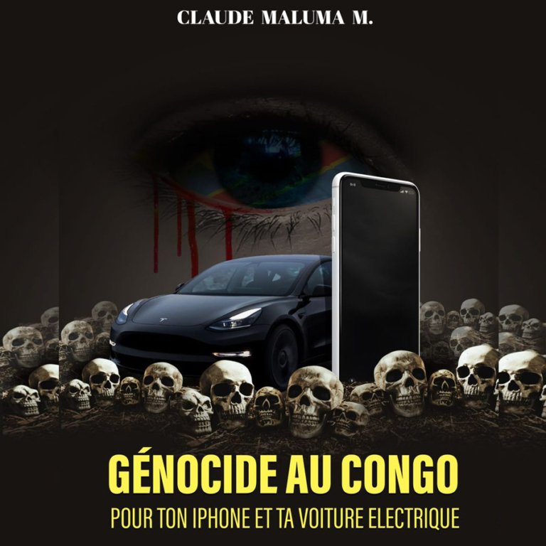 Livre Génocide au Congo