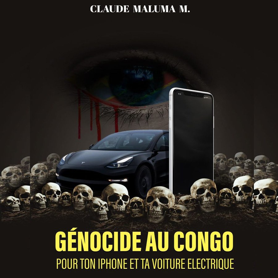 Livre Génocide au Congo
