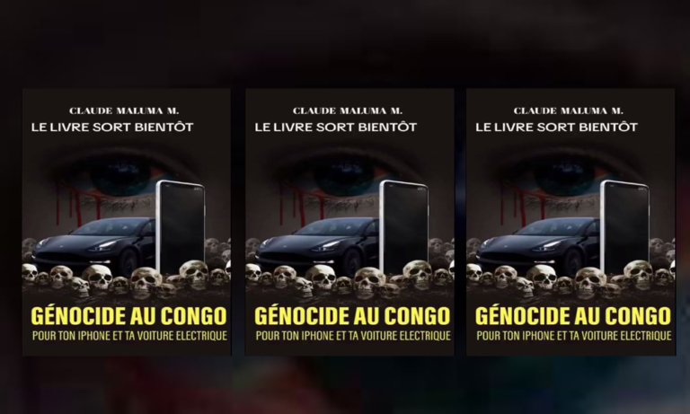 Génocide au Congo pour votre confort